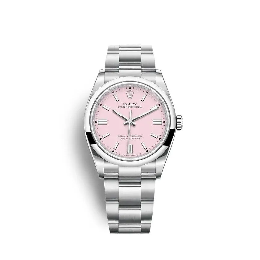 Oyster Perpetual Candy Pink