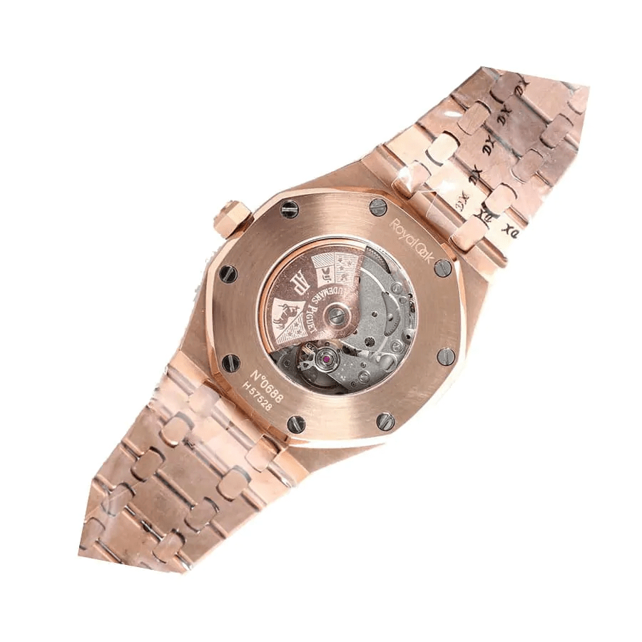 Royal Oak 42 mm, Rose Gold Gem Set Arabic Ref. 15400SR.OO.1220SR.02