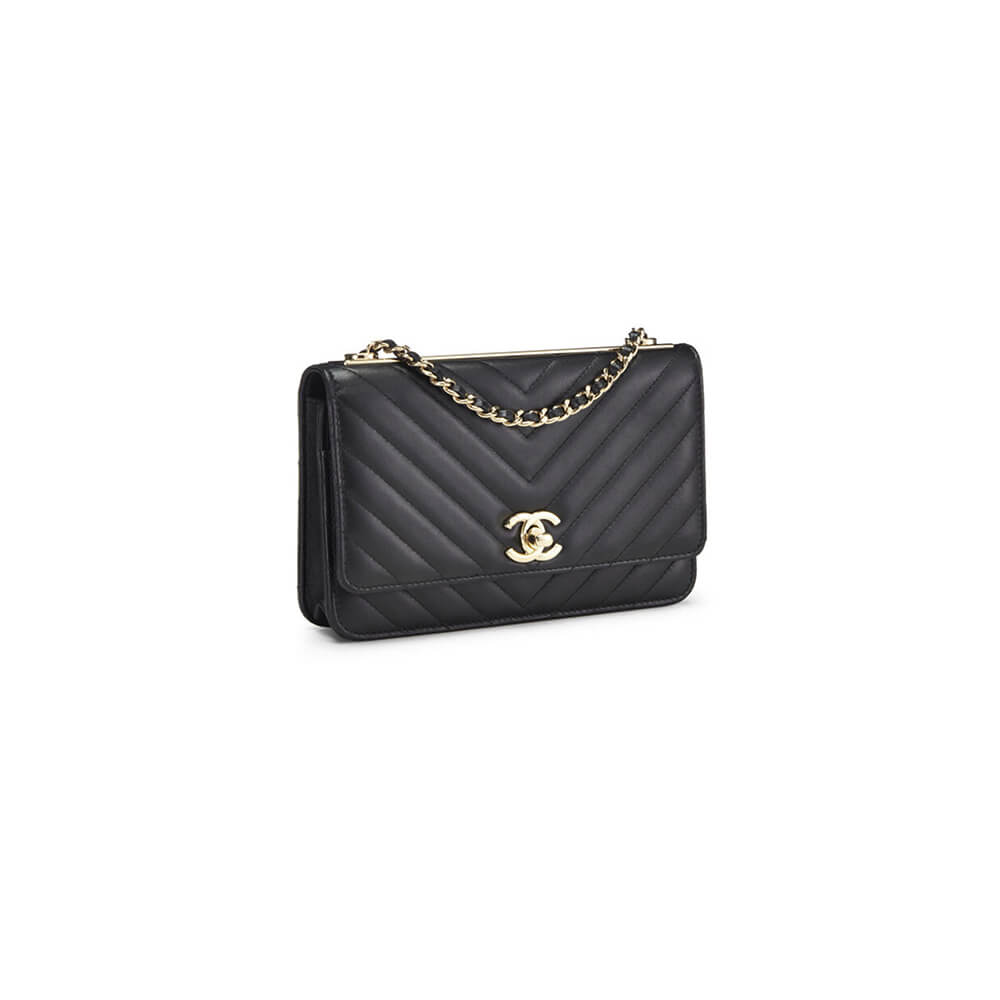 Chanel Chevron WOC