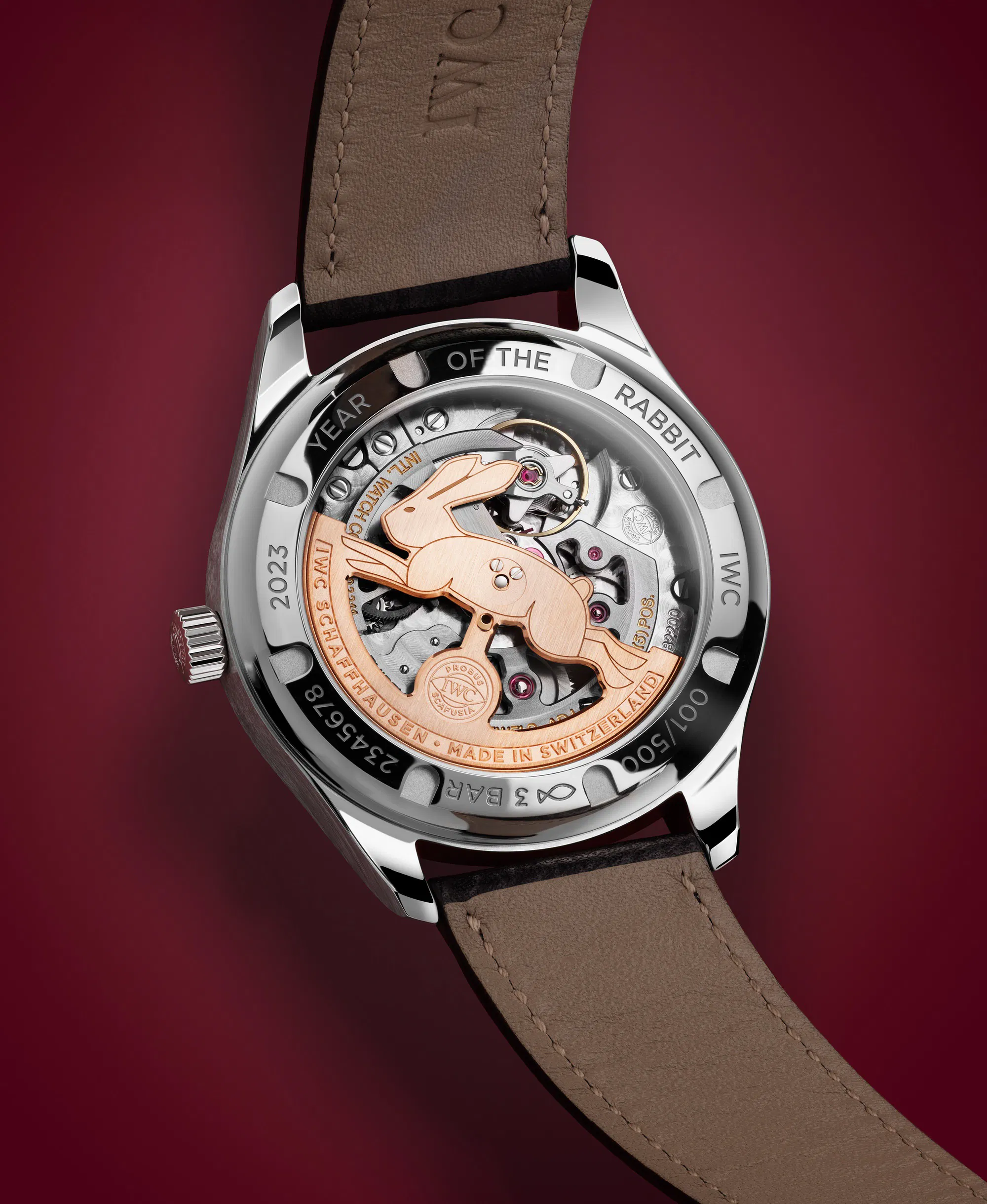 Schaffhausen Portugieser automatic 40 edition chinese new year iw358315