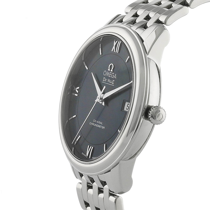 De Ville Prestige Mens 39.5mm Automatic Co-Axial Date Mens Watch