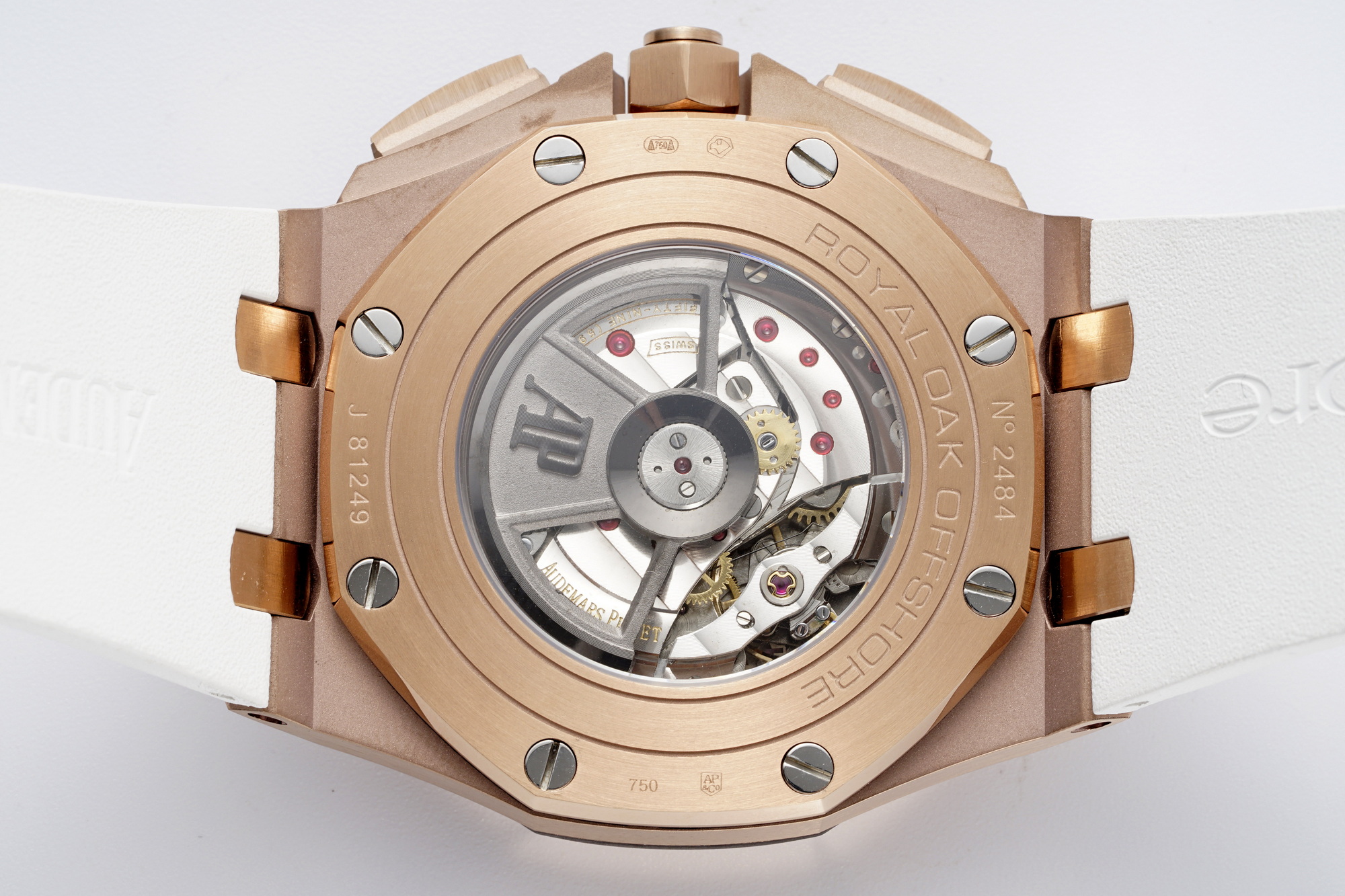 Royal Oak Offshore Byblos Edition 44 mm, White Ref. 26408OR.OO.A010CA.01