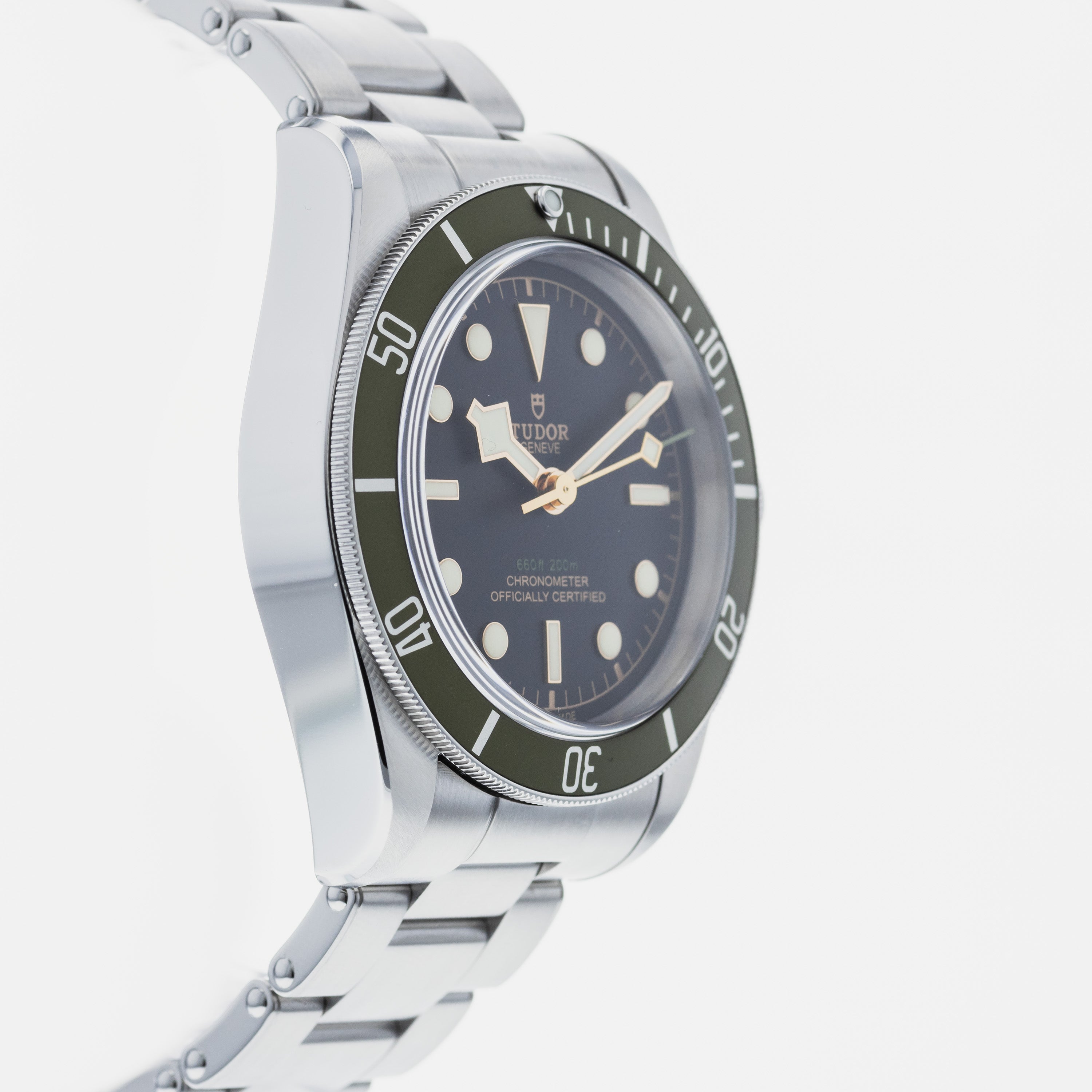 Heritage Black Bay Green Harrods Special Edition 79230