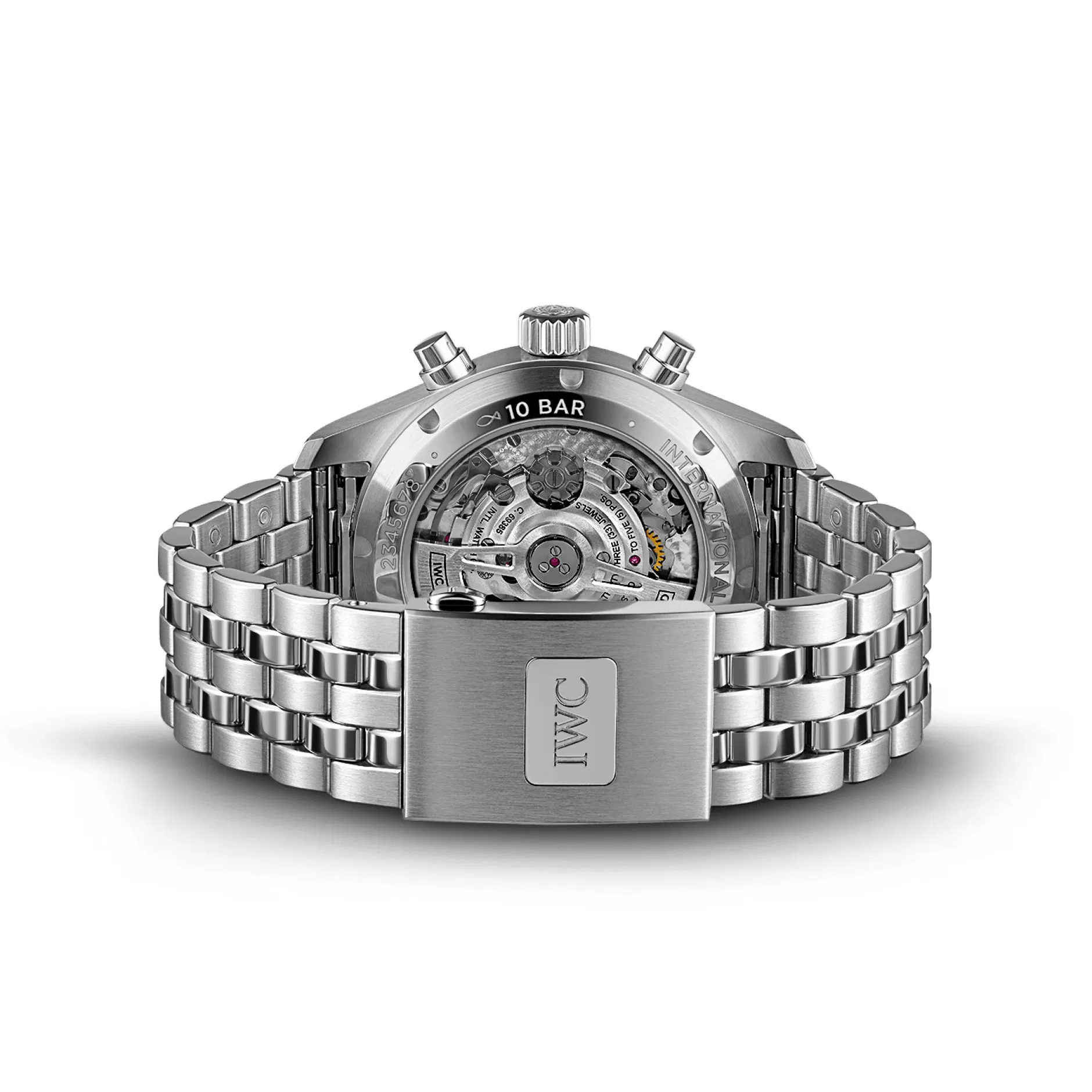 Schaffhausen Pilots watch chronograph 41 iw388113