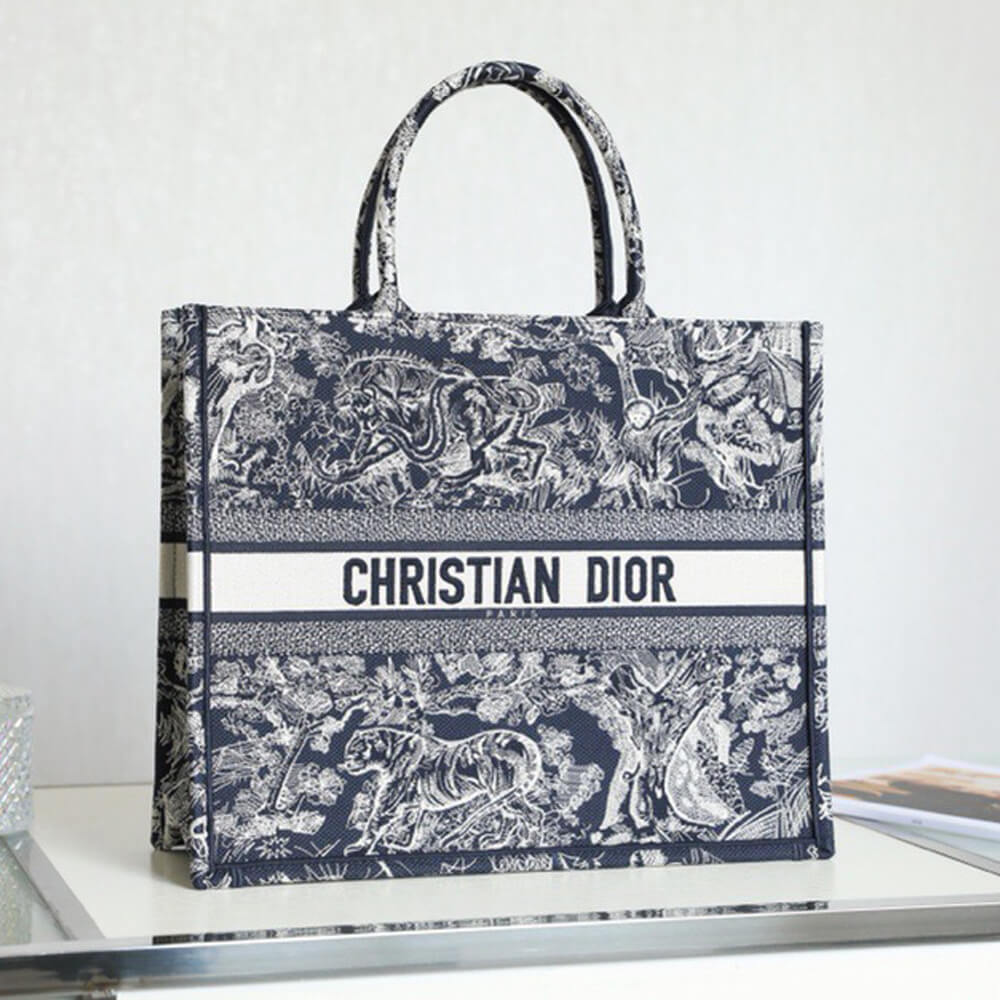 Dior LARGE DIOR BOOK TOTE