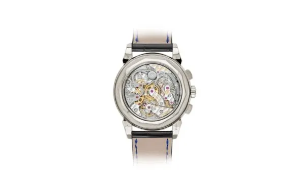 Chronograph, Perpetual calendar 41 mm,Platinum,5271/11P-010