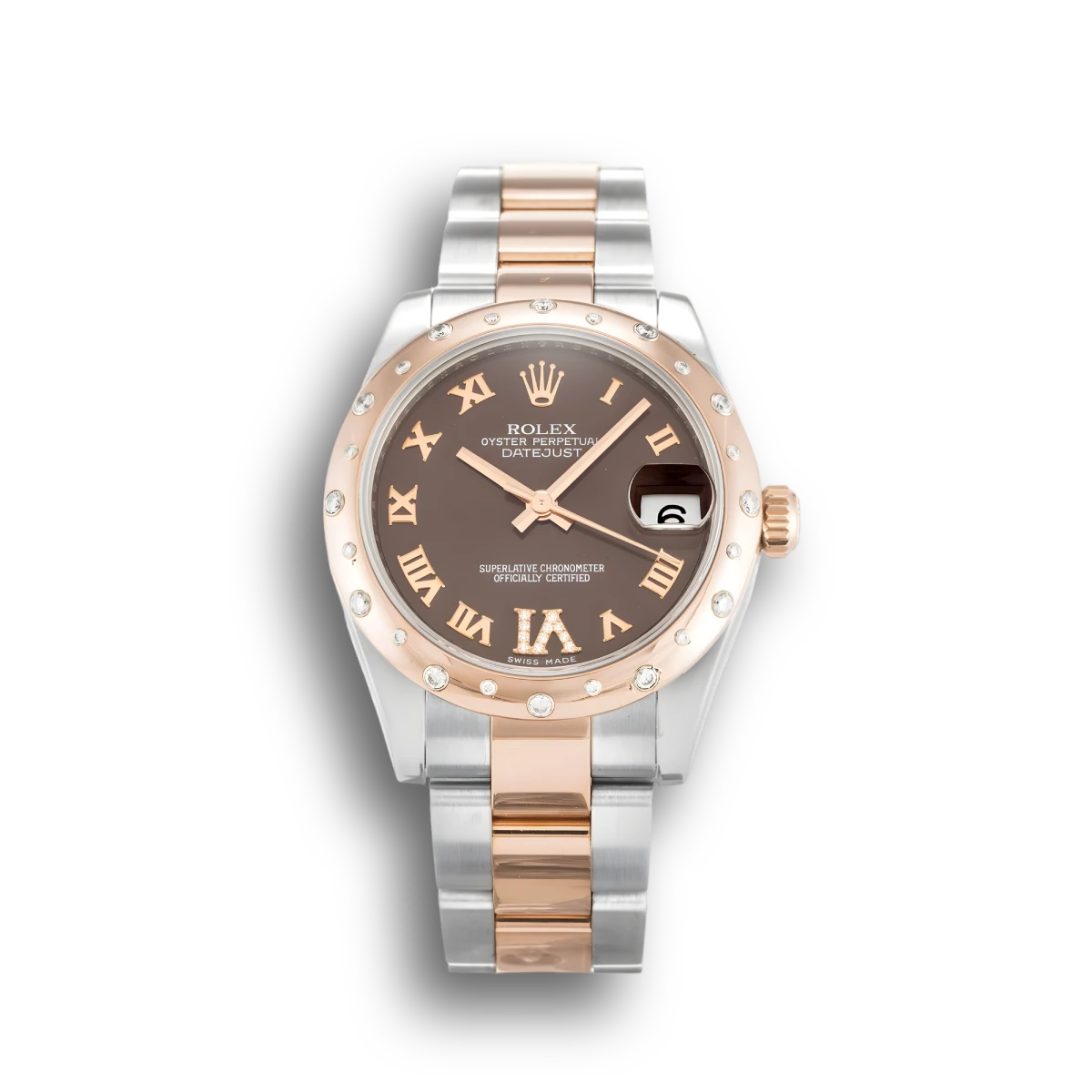 Datejust Lady Chocolate Diamond Dial 178341