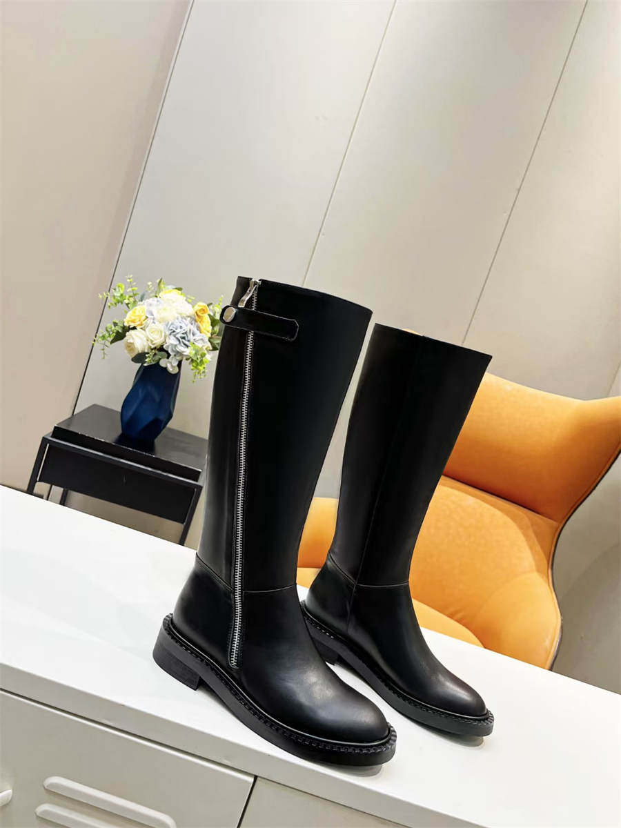 Balenciaga zipper tall boots