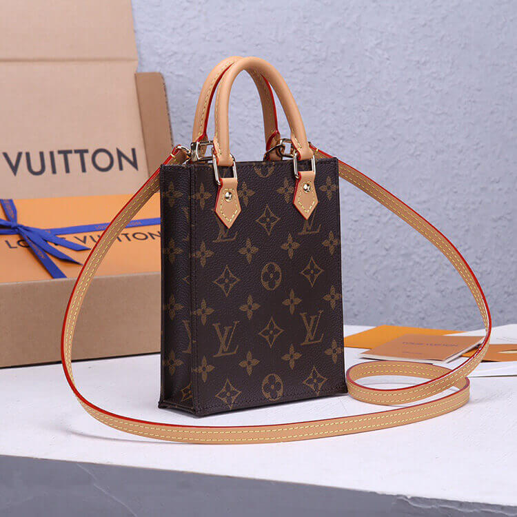 Louis Vuitton Petit Sac Plat Bag