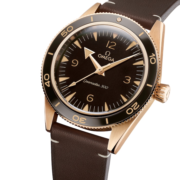 Seamaster 300 Co-Axial Master Chronometer 41mm Bronze Gold