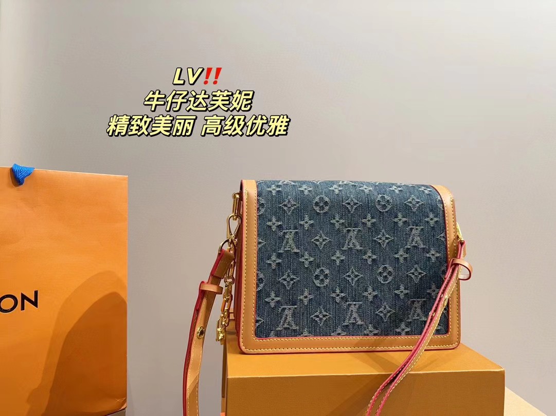 Louis Vuitton DAUPHINE mini handbag
