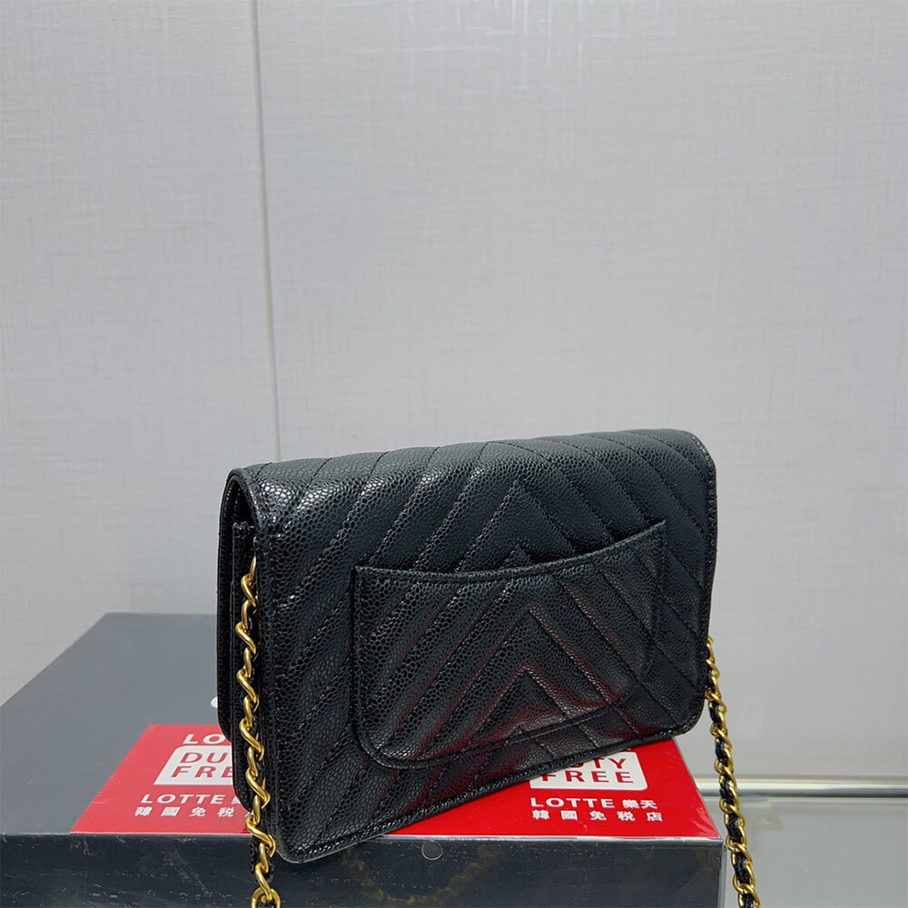 Chanel Chevron WOC