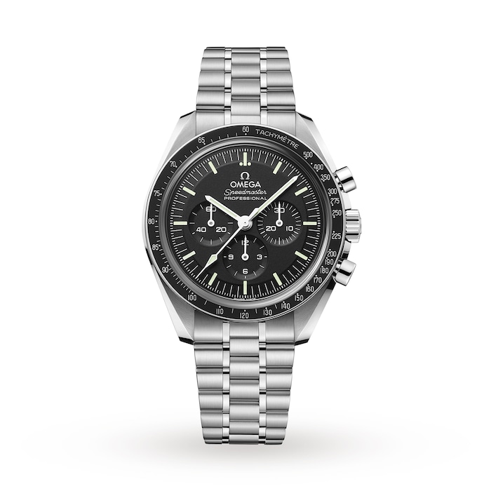 New 2021 Speedmaster Moonwatch Professional Co-Axial Master Chronometer 42mm Mens