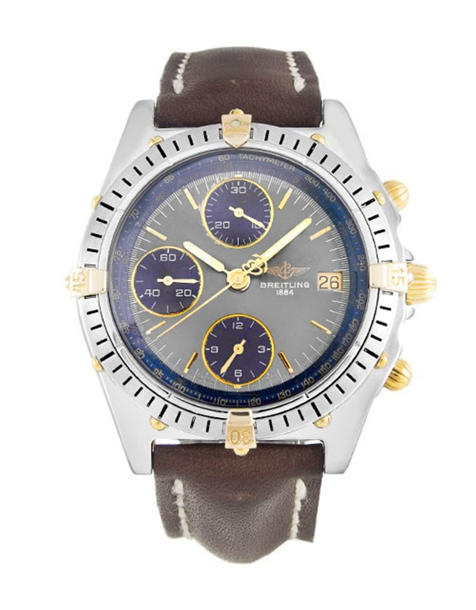 Chronomat Stick Markers Leather Strap B13047