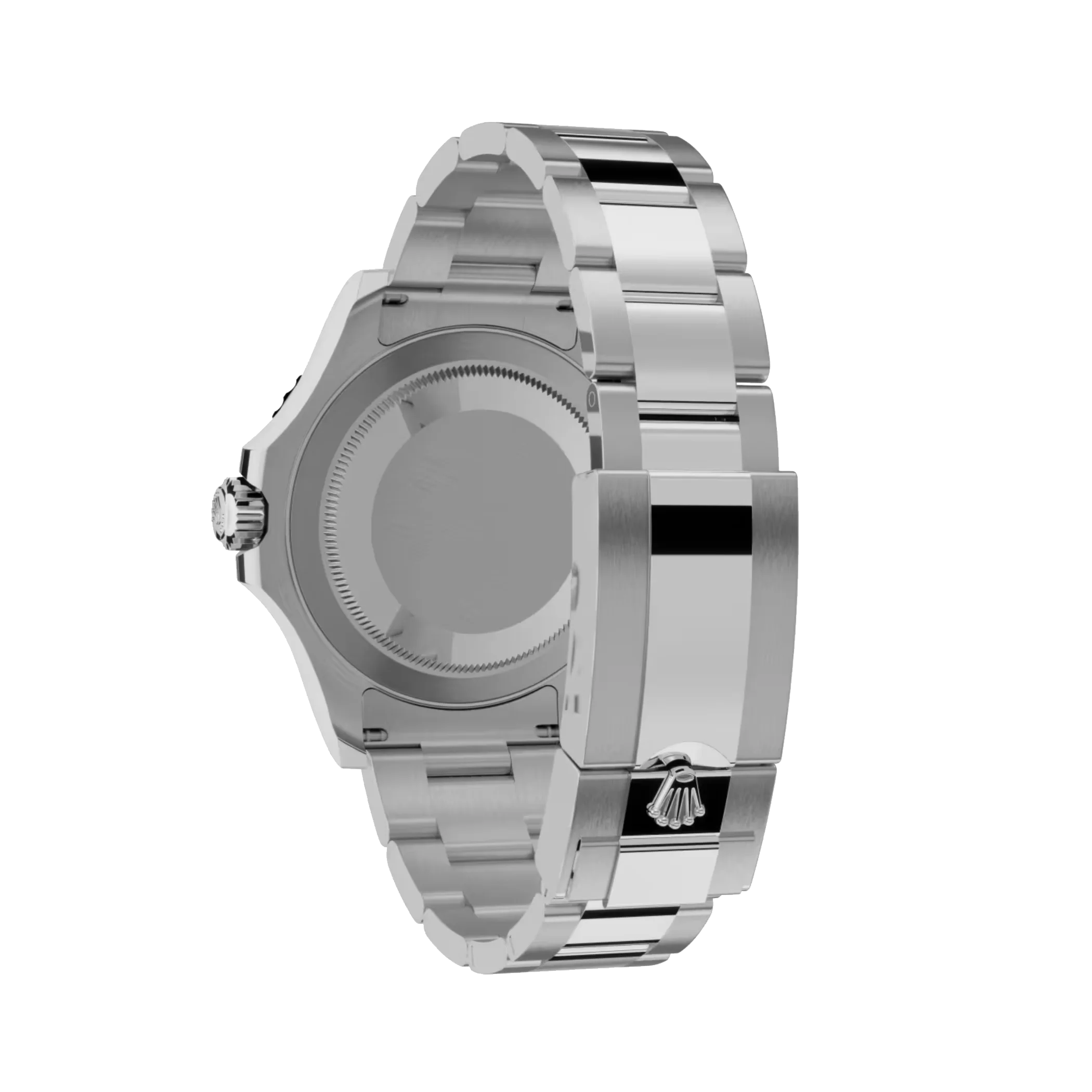 Yacht-Master: Oystersteel and platinum, Bright blue dial, Oyster bracelet, m126622-0002