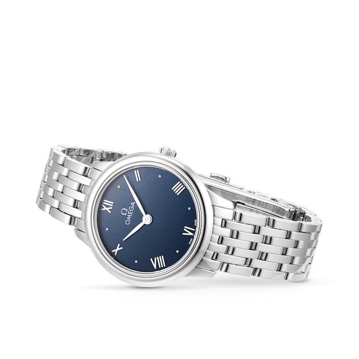 De Ville Prestige Quartz 27.5mm Ladies Watch Blue