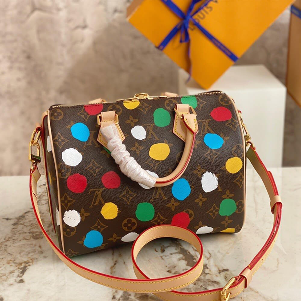 Louis Vuitton X YK SPEEDY BANDOULIèRE 25