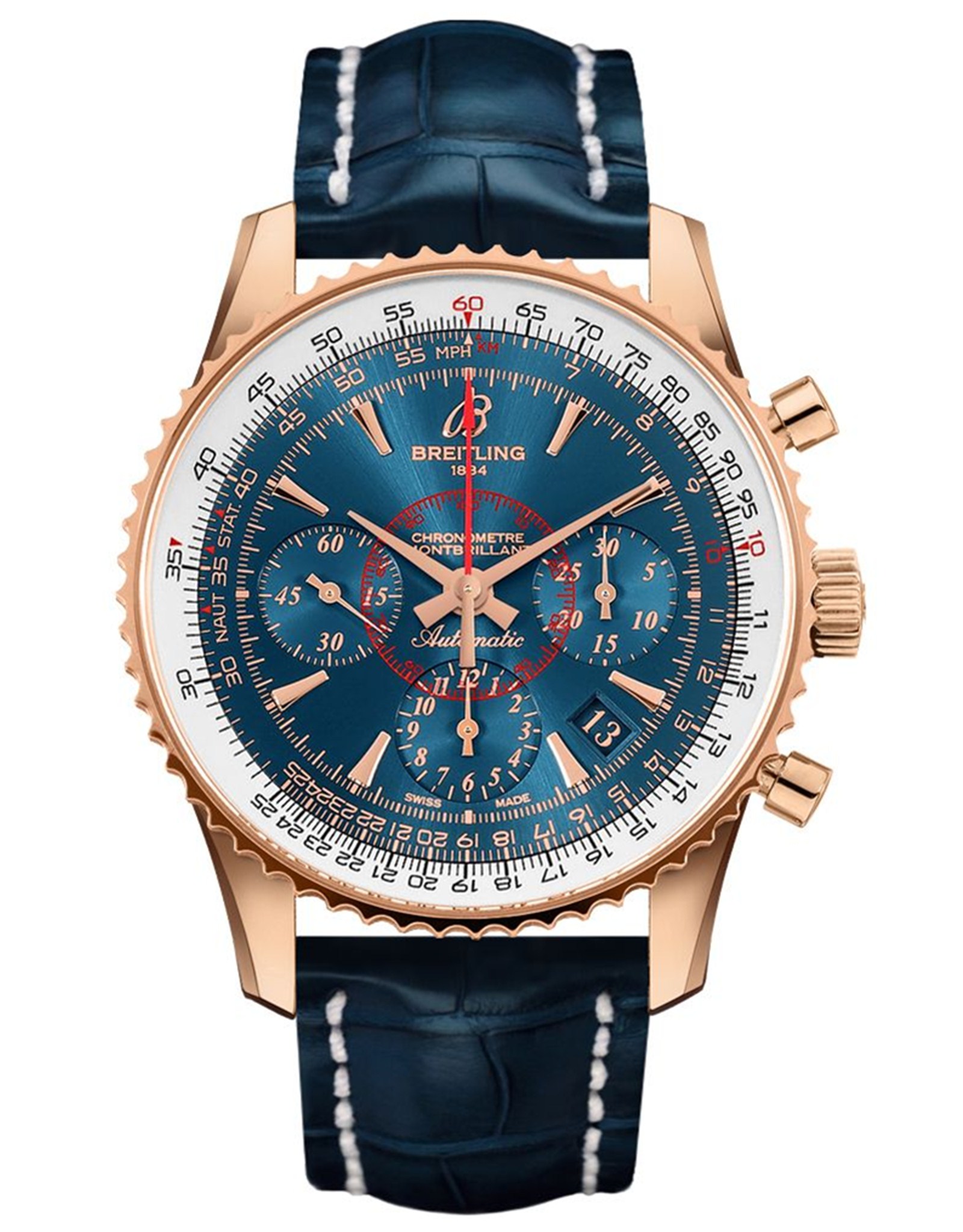 Montbrillant Gold Limited Edition Men's Watch RB013012/C896-718P