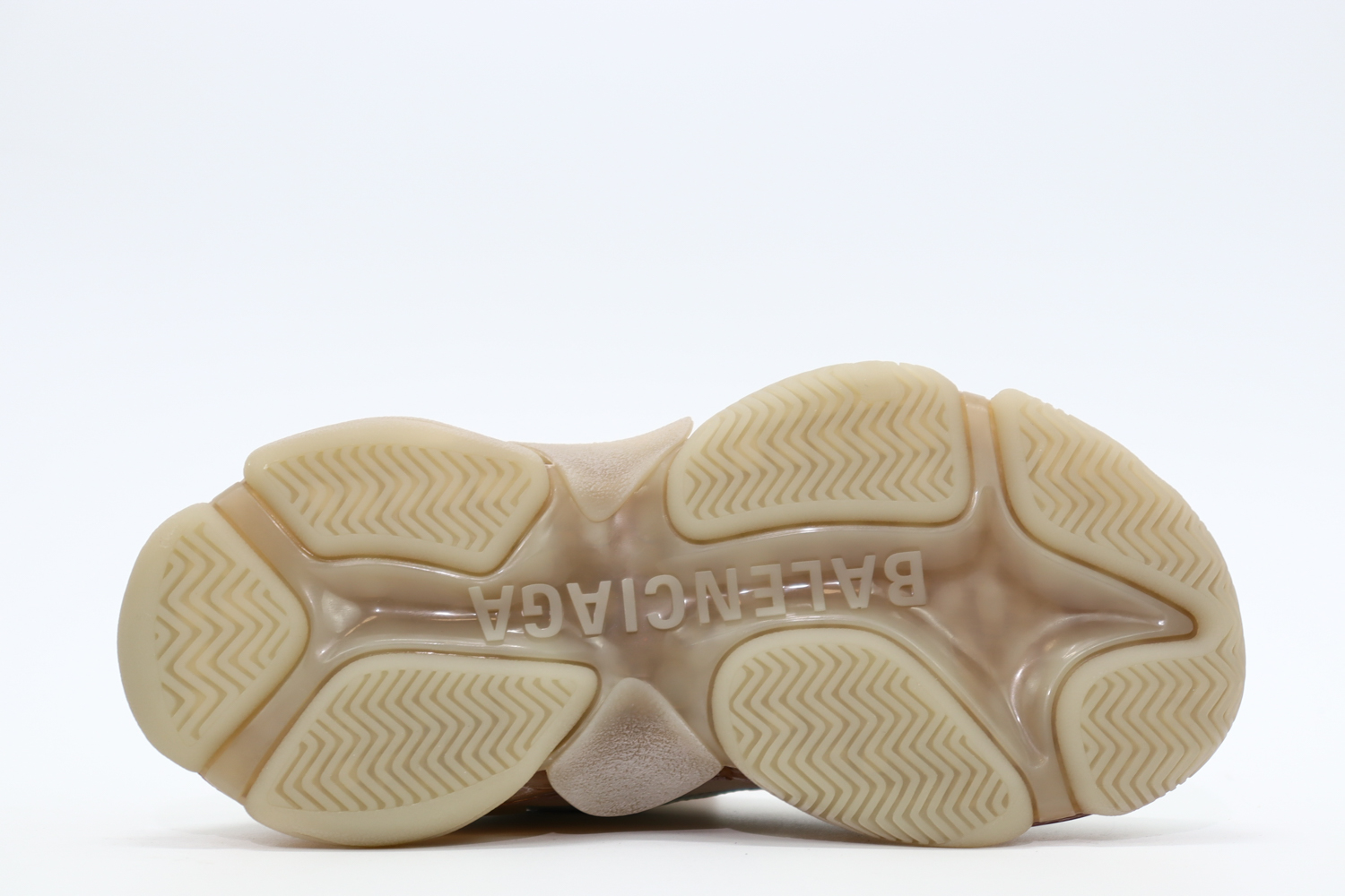 Balenciaga Triple S -Champagne