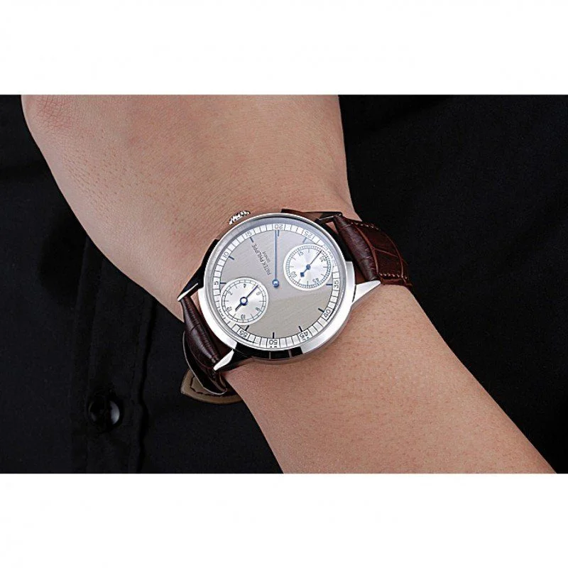 Two Dial 45 mm, Stainless Steel