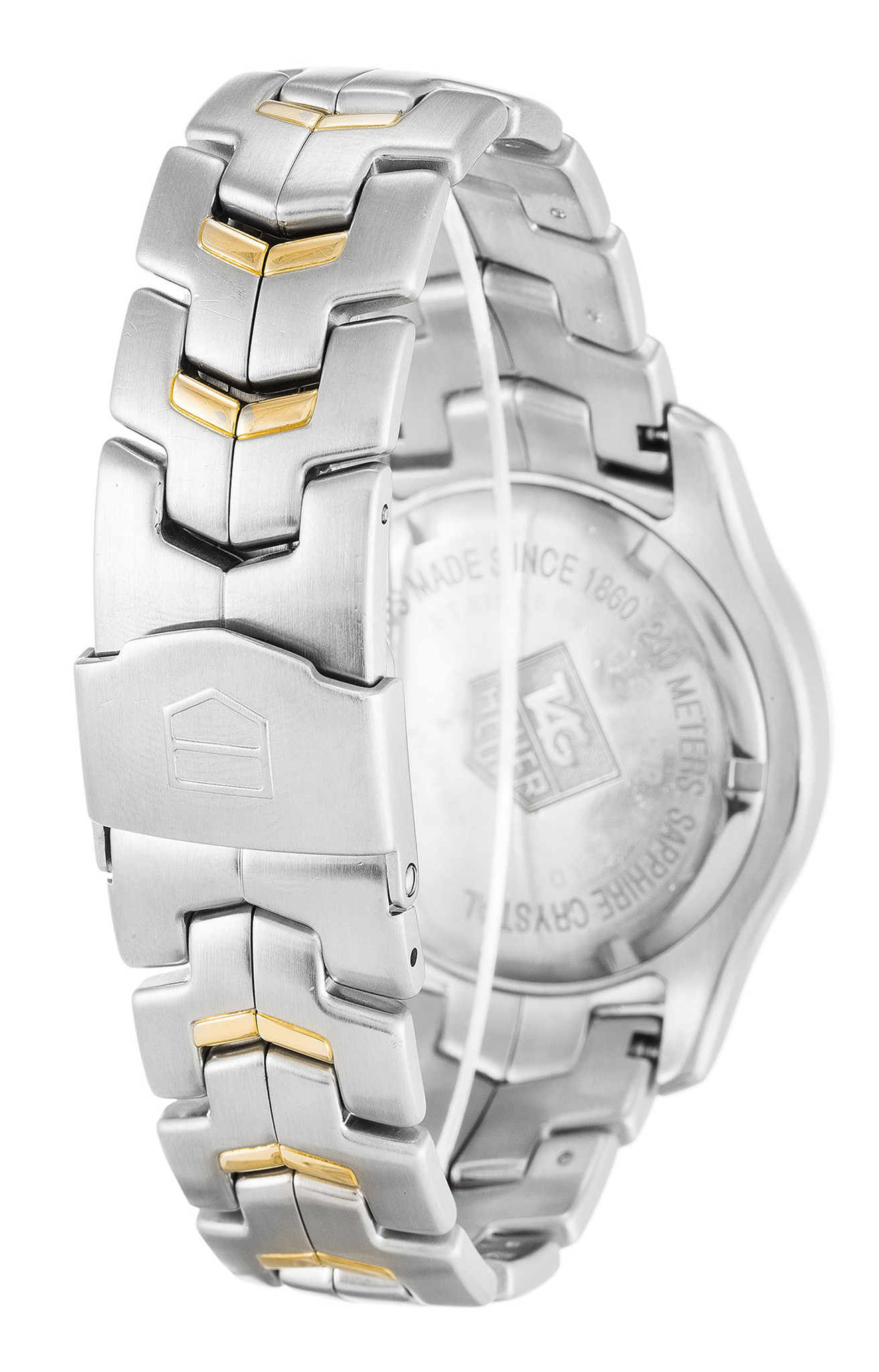 Mother of Pearl White Dial WJF1152.BB0579 40 MM