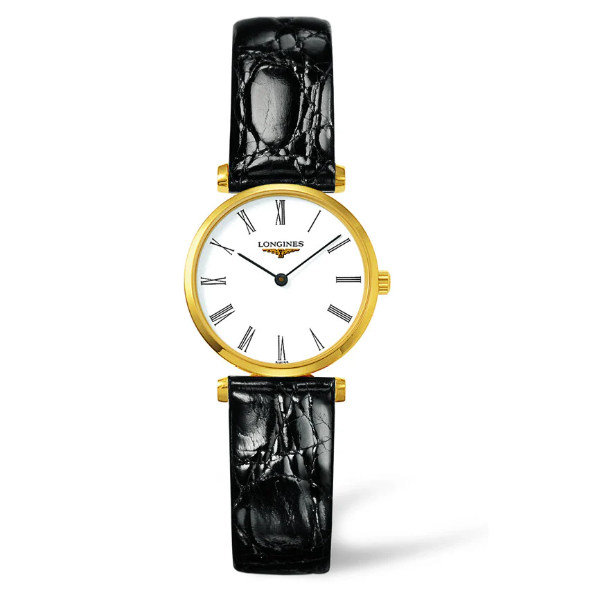 La Grande Classique 24MM White Dial PVD Watch L42092112