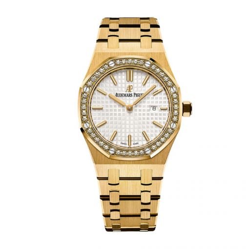 Royal Oak Selfwinding 33 mm, Silver Ref. 67651BA.ZZ.1261BA.01