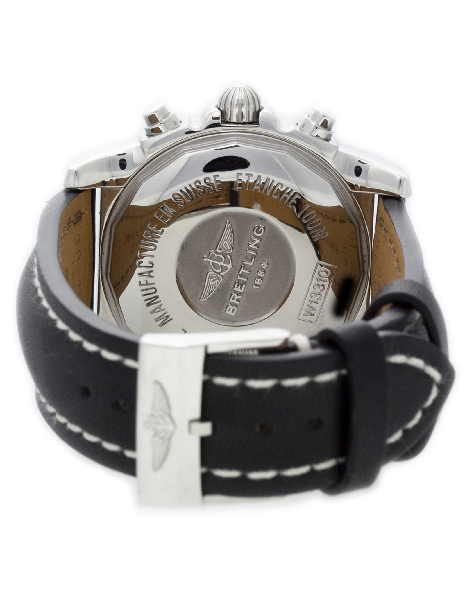 Chronomat Black Dial Tungsten Bezel Luxury Watch W1331012/BD92-428X