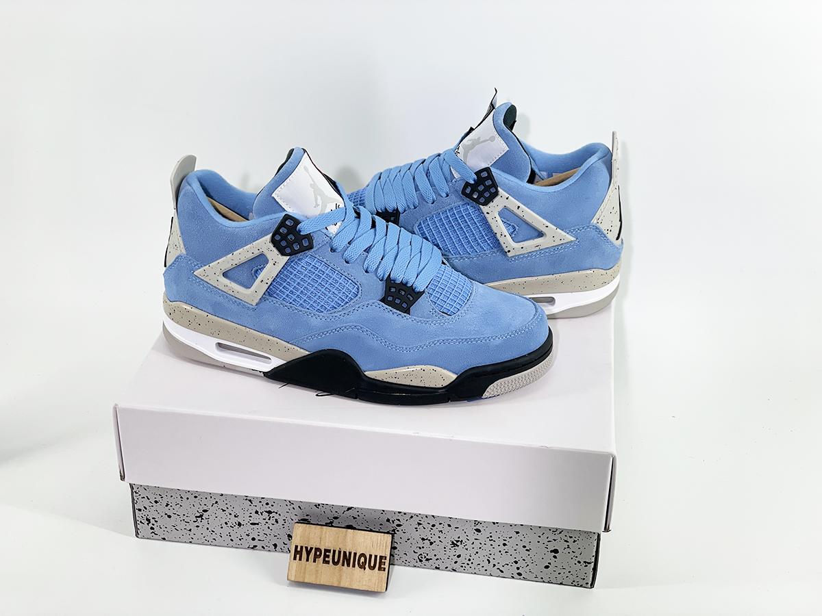 Air Jordan 4s University Blue Quality Reps