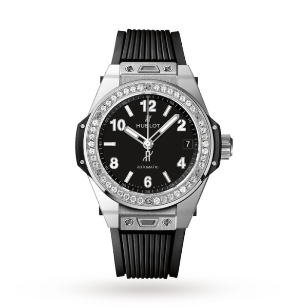 Big Bang Women Automatic Black Rubber Watch 465.SX.1170.RX.1204