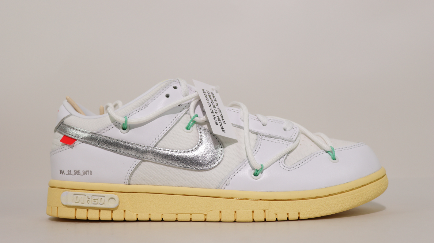 Off-White Low ‘Lot 01 of 50’