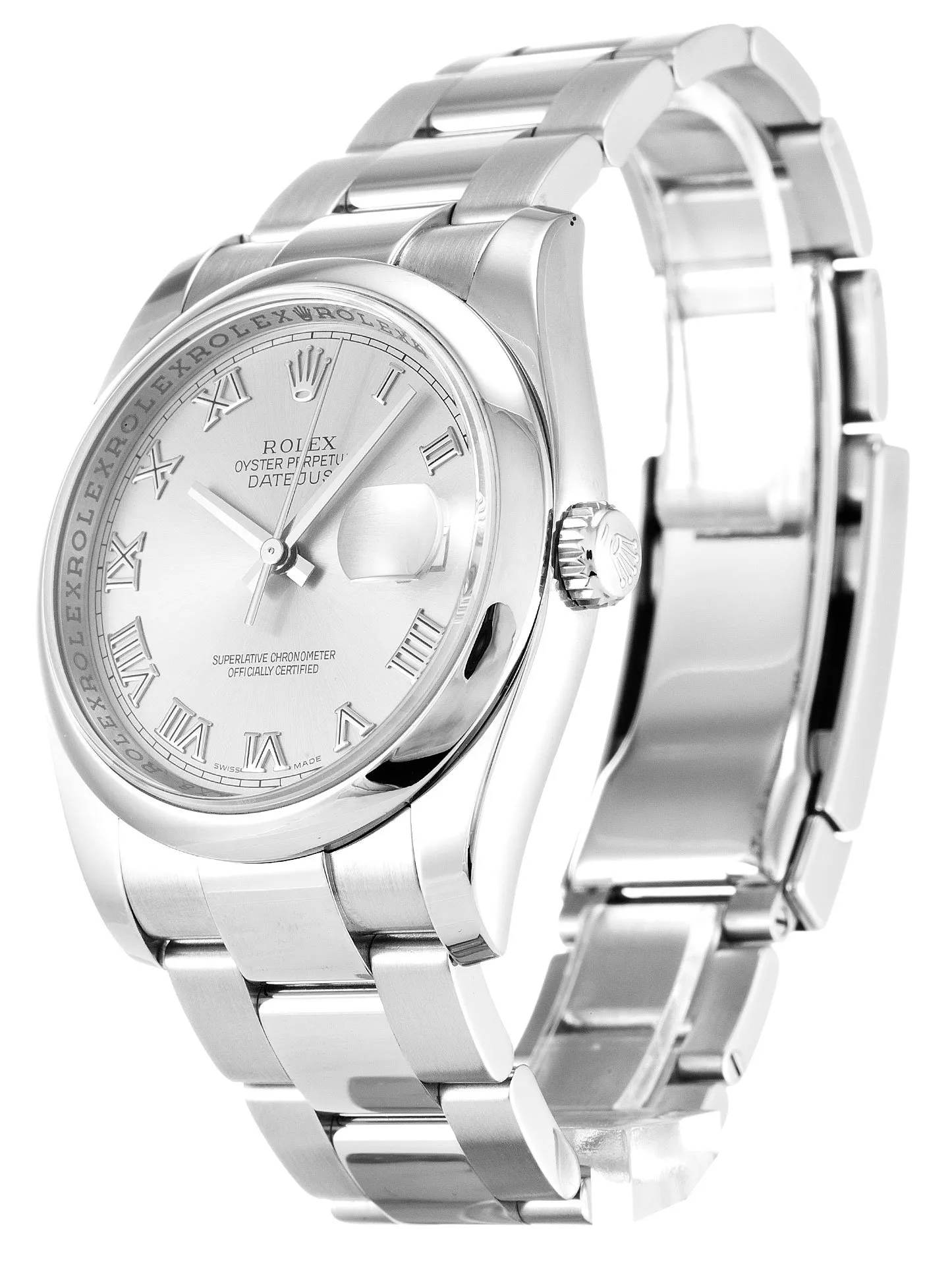 Datejust White Dial 116200