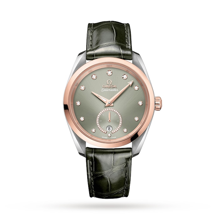 Seamaster Aqua Terra Small Seconds 38mm Ladies Watch