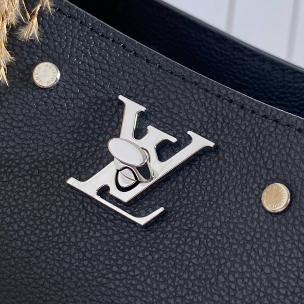 Louis Vuitton Nano Lockme Bucket