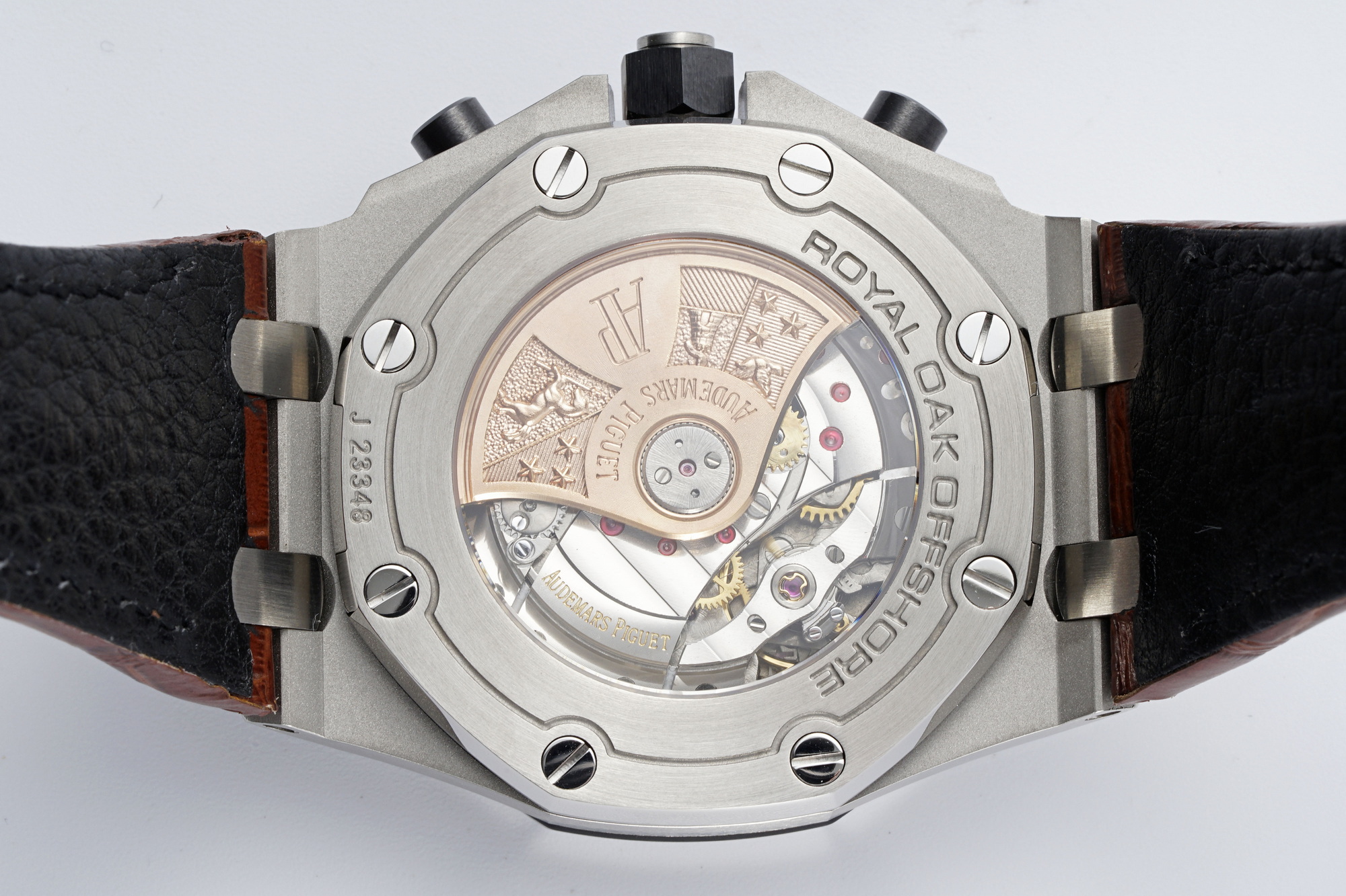 Royal Oak Offshore Chronograph 42 mm, Champagne Ref. 26470ST.OO.A801CR.01