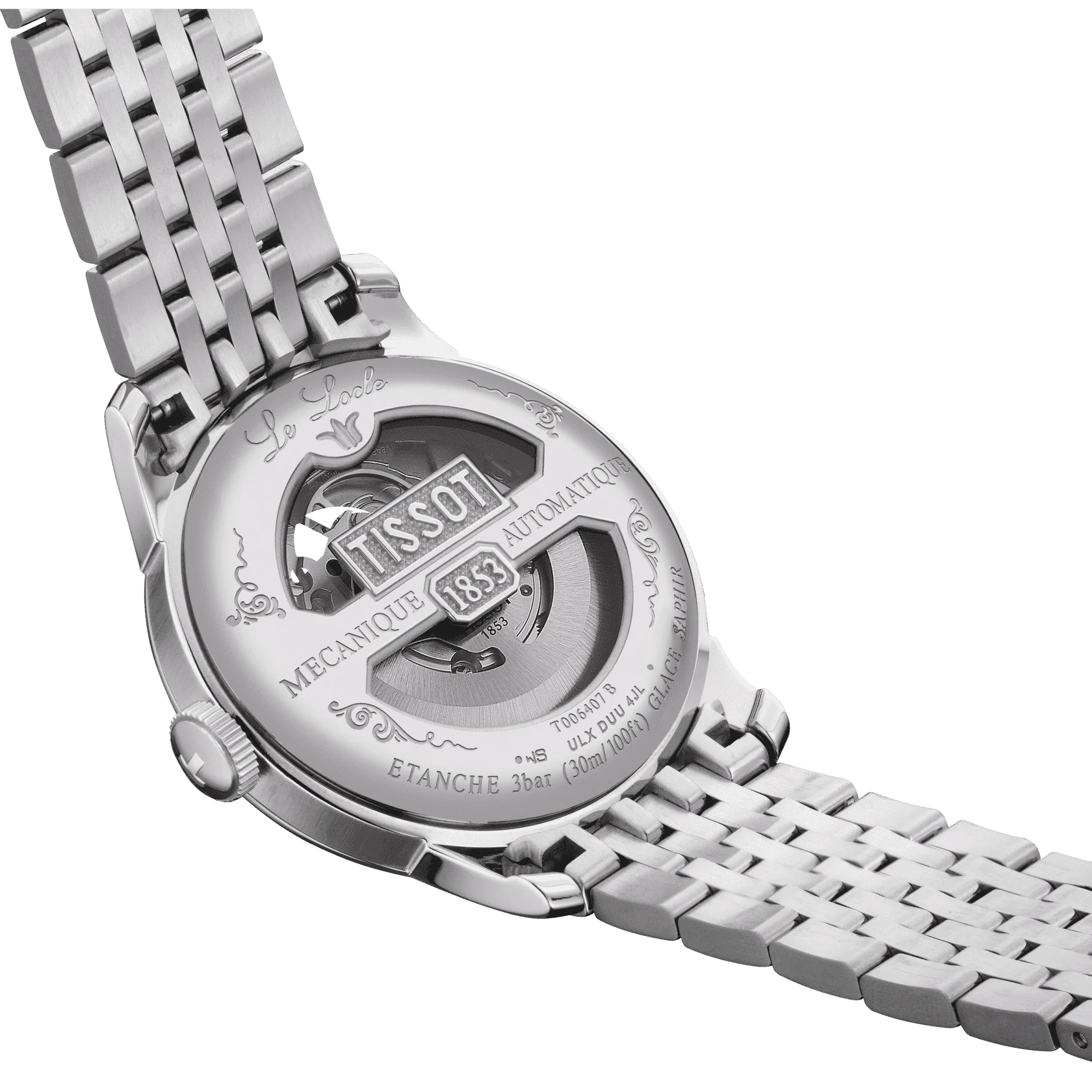 Le Locle Powermatic 80 20th Anniversary T0064071103303