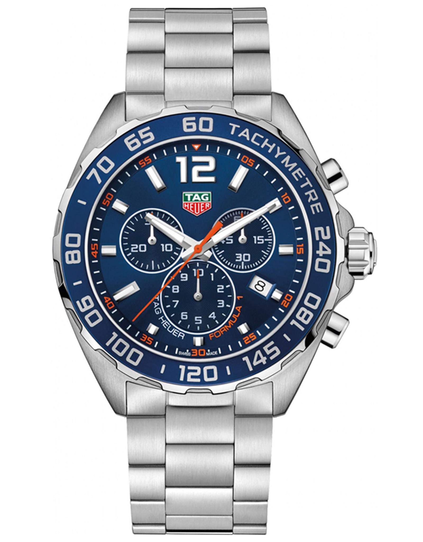 Formula 1 Blue Dial Chronograph Men's Watch CAZ1014.BA0842 43MM
