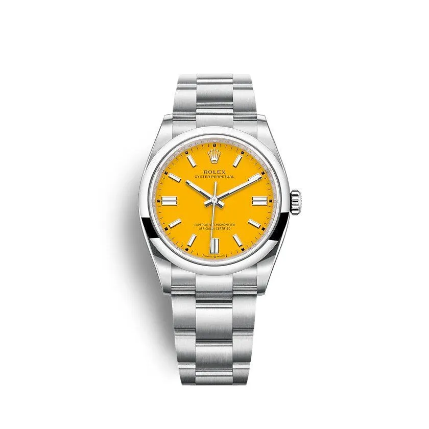 Oyster Perpetual Yellow