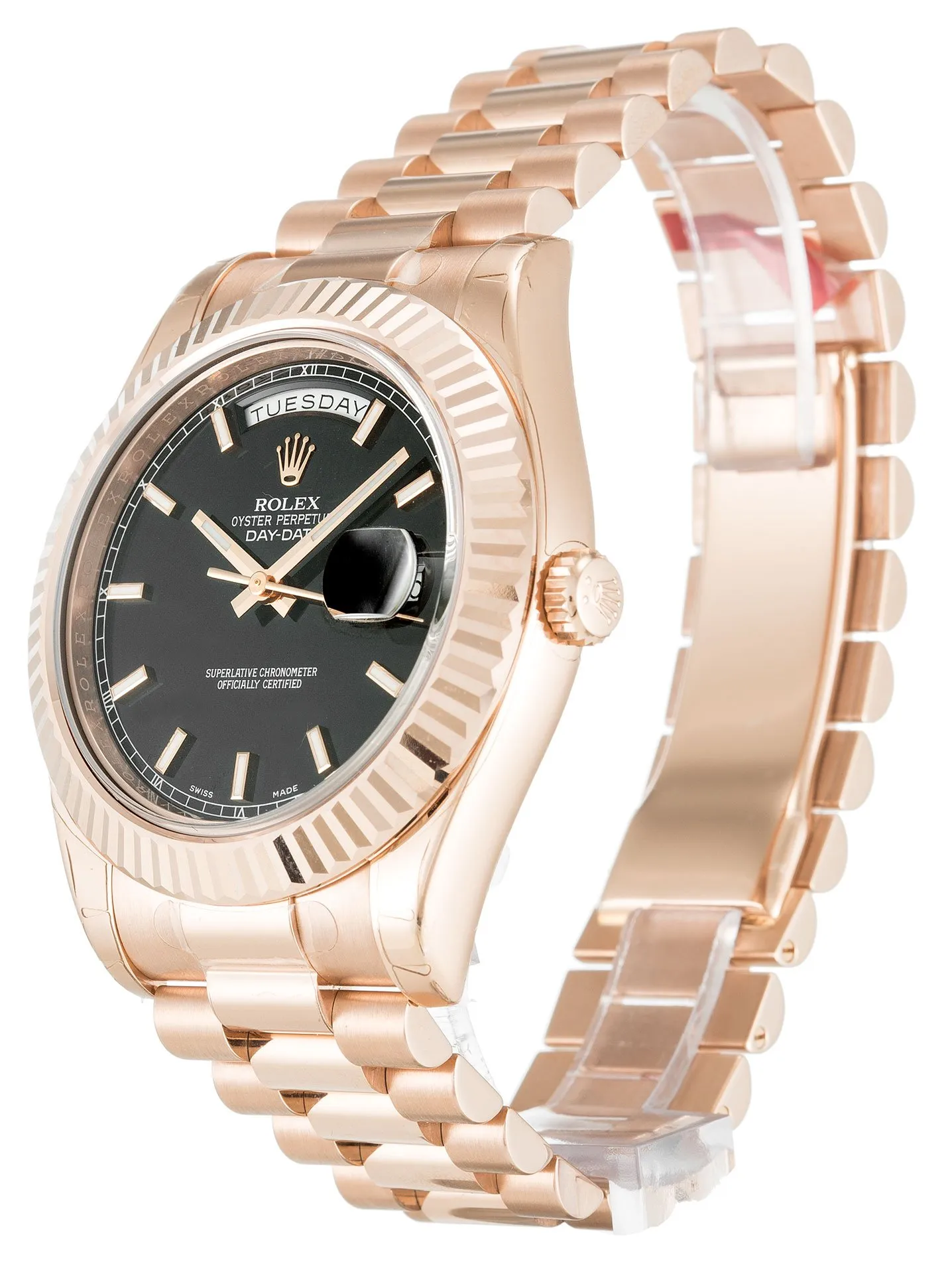 Day-Date II Black Dial 218235
