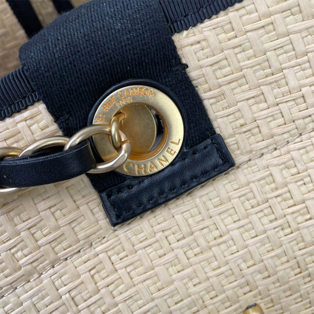 Chanel Deauville Large Tote