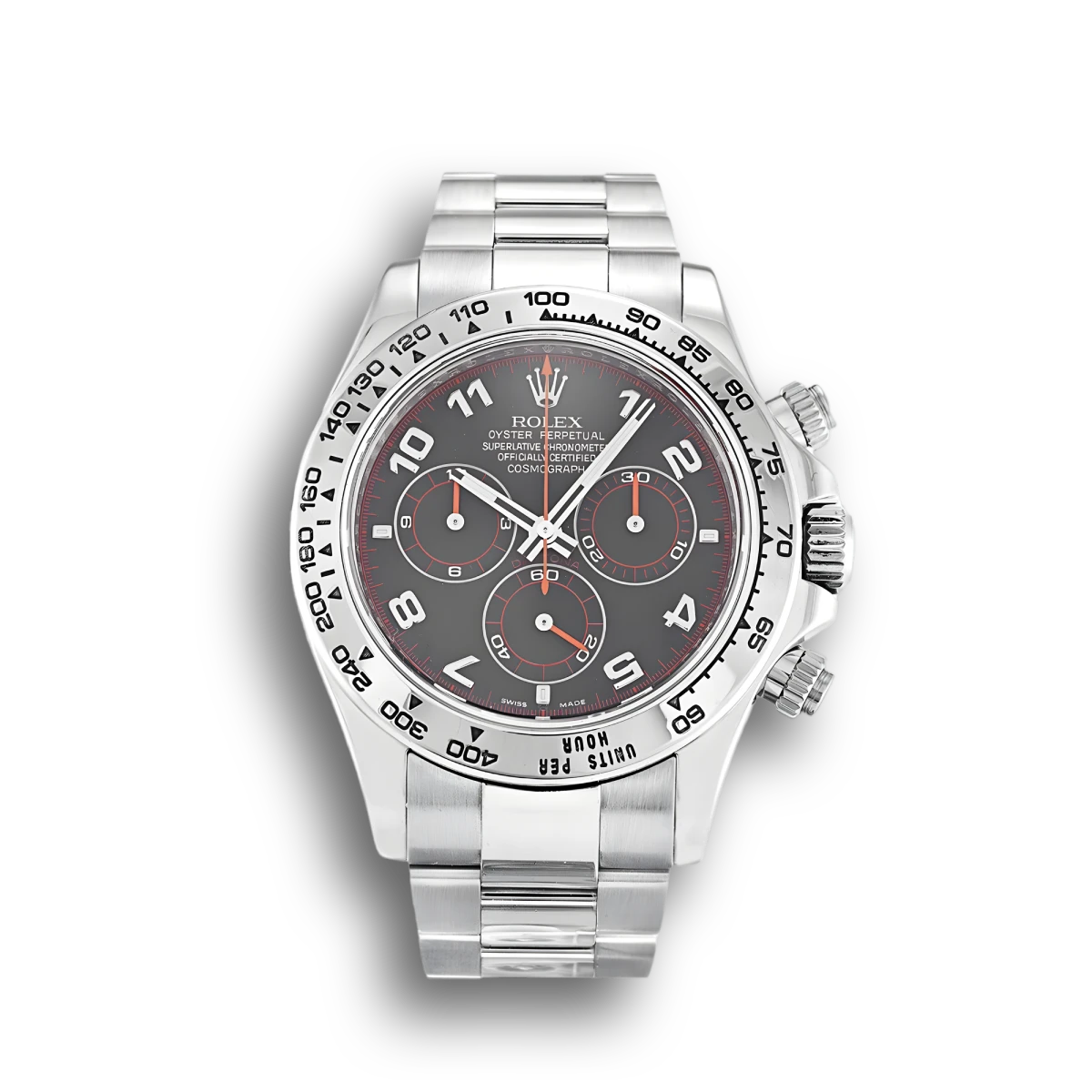 Daytona Black Dial 116509