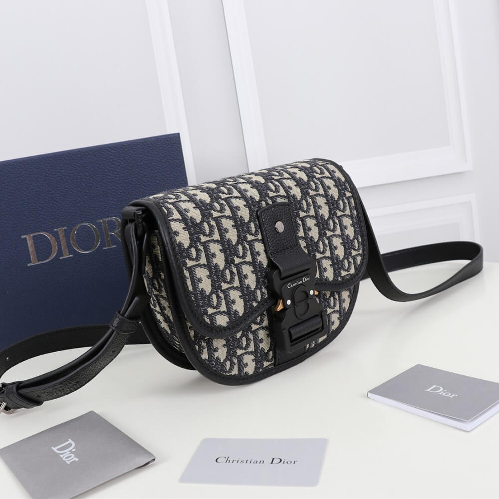 Dior MINI GALLOP BAG WITH STRAP