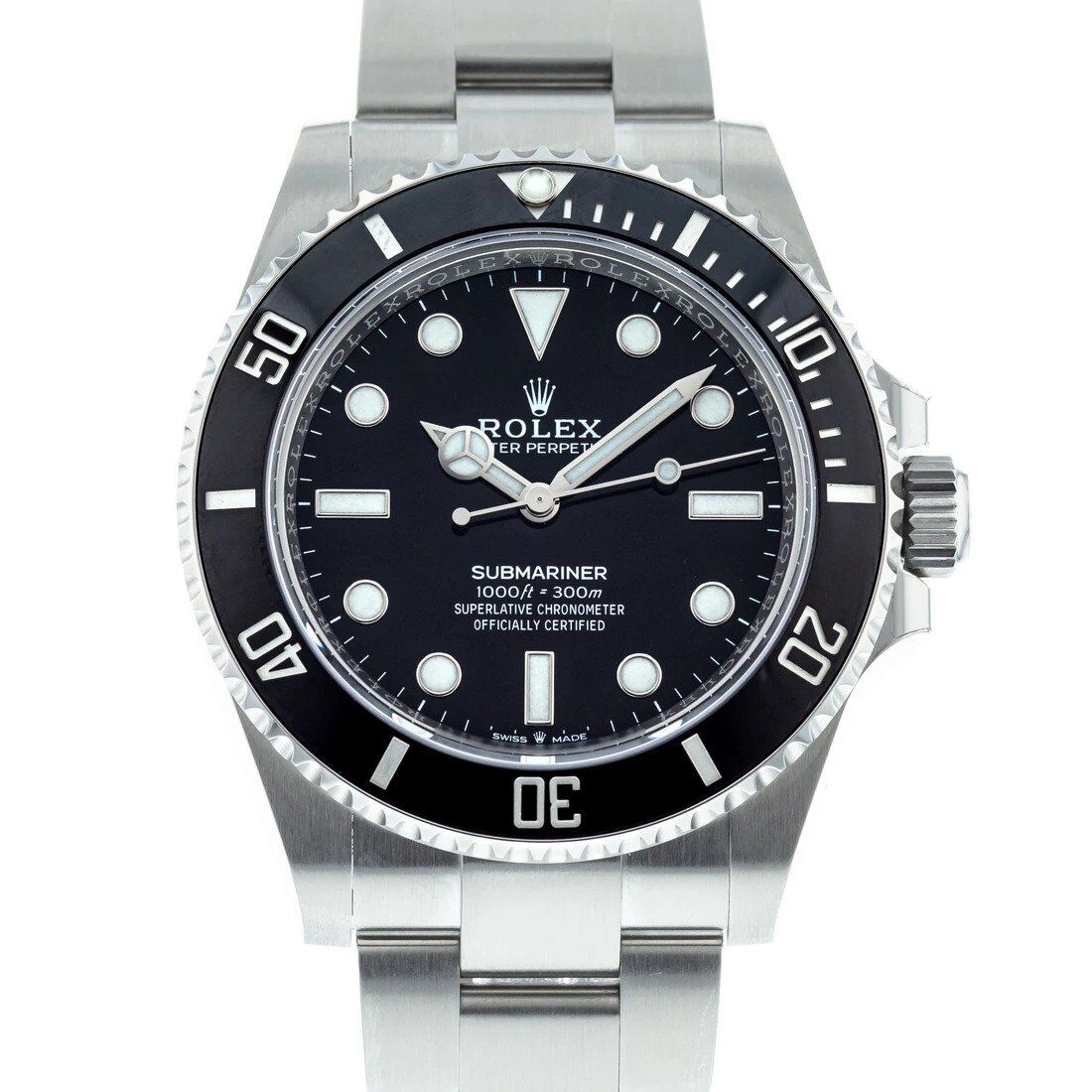 Swiss Submariner 124060 Black