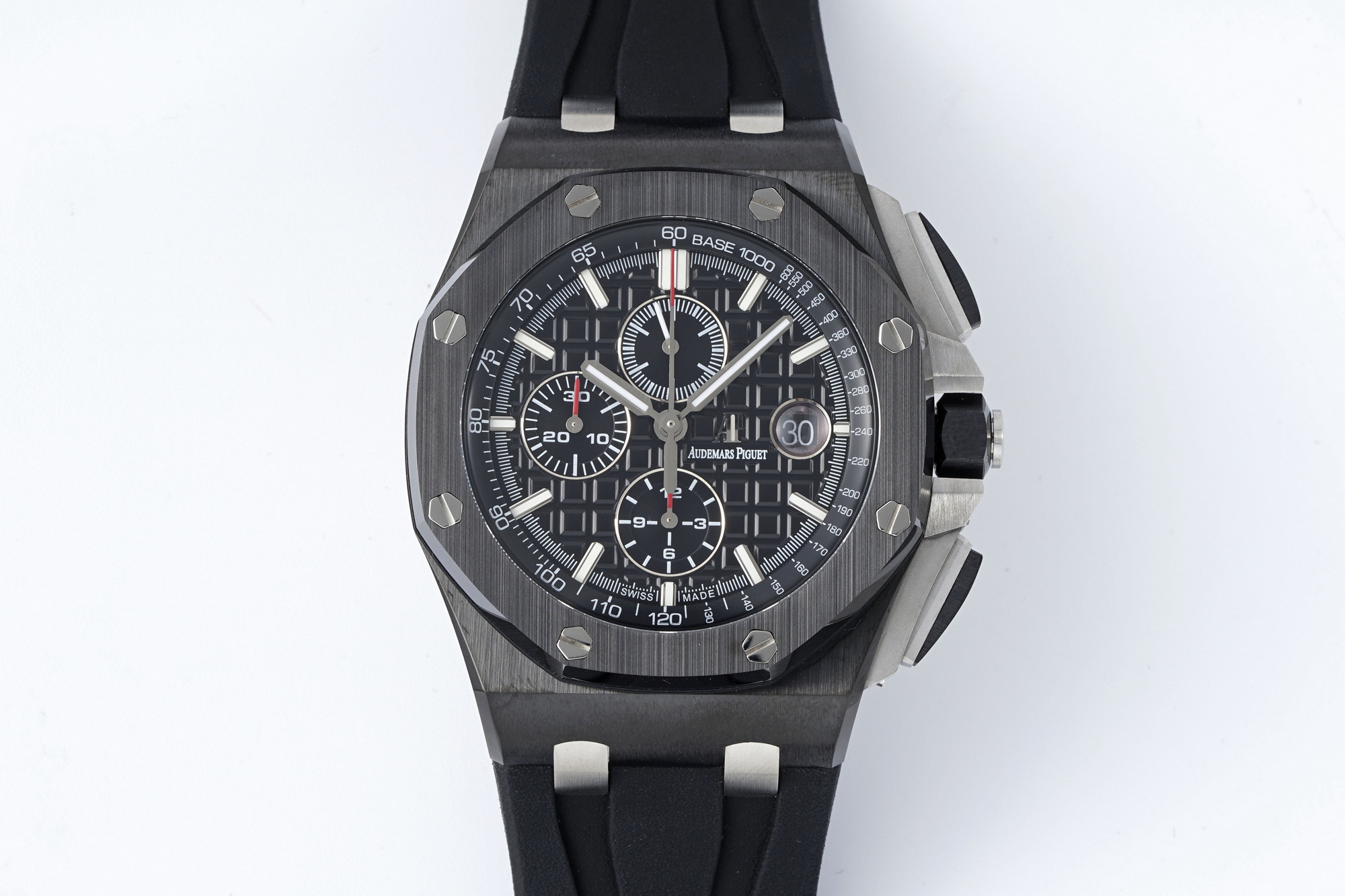 Royal Oak Offshore 44 mm, Black Ref. 26402CE.OO.A002CA.01