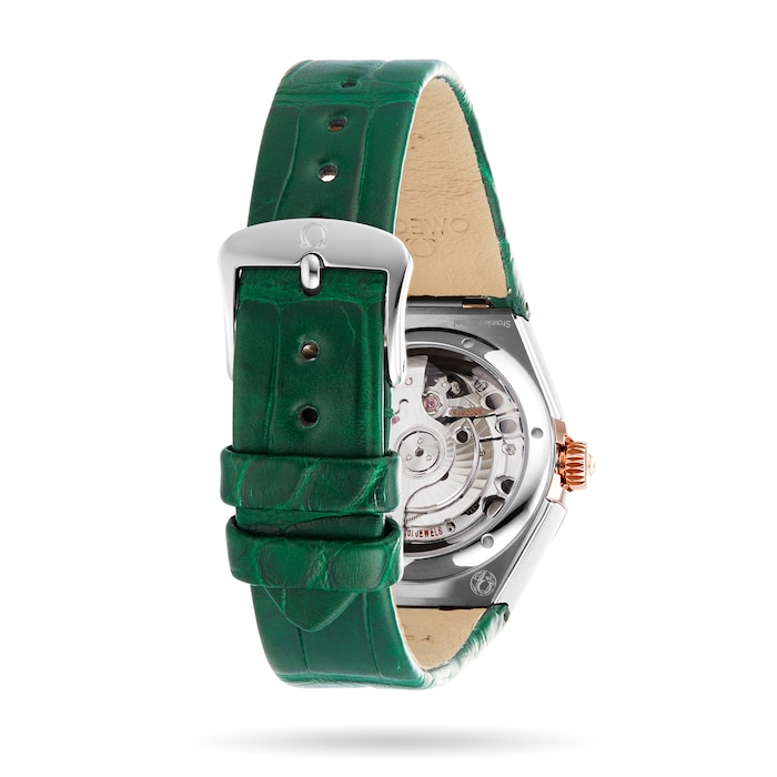 Constellation Co-Axial Master Chronometer 29mm Ladies Watch Green
