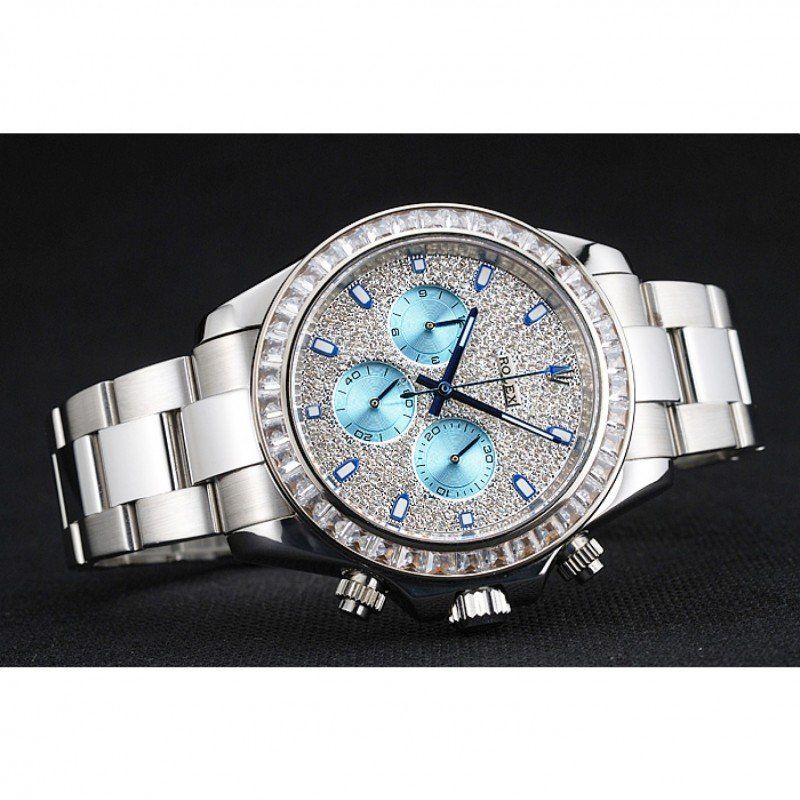 Cosmograph Daytona Diamond Dial Stainless Steel Case And Bracelet 1454251