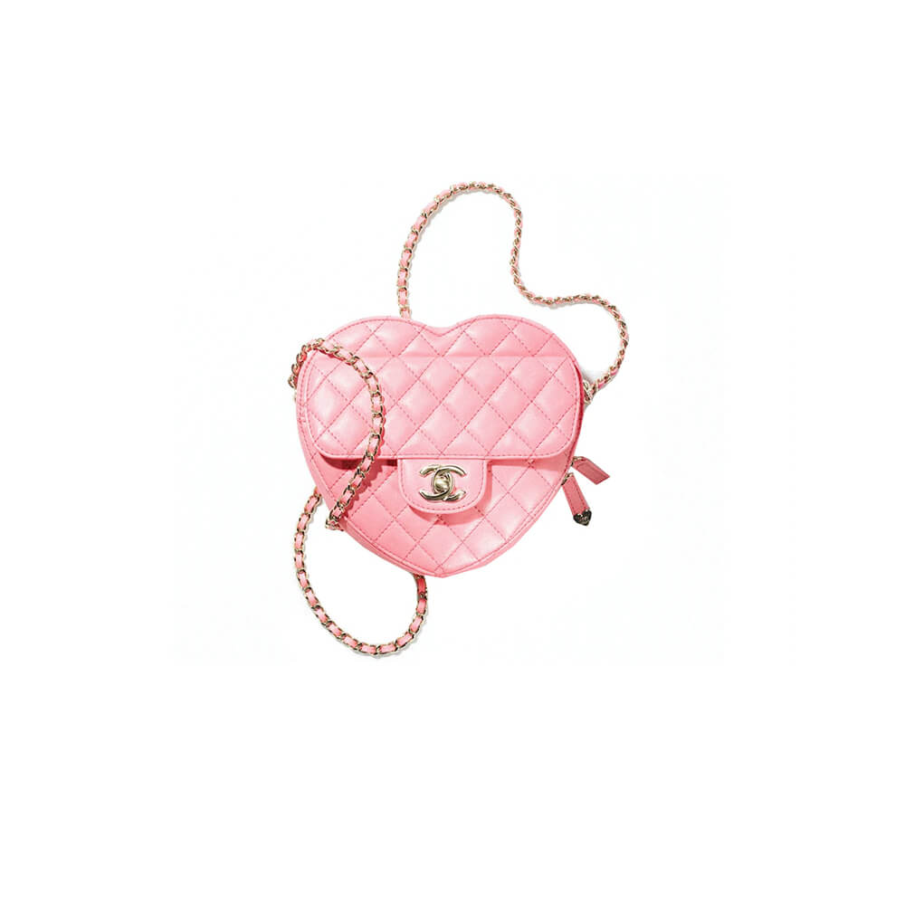 Chanel 22s Heart Bag