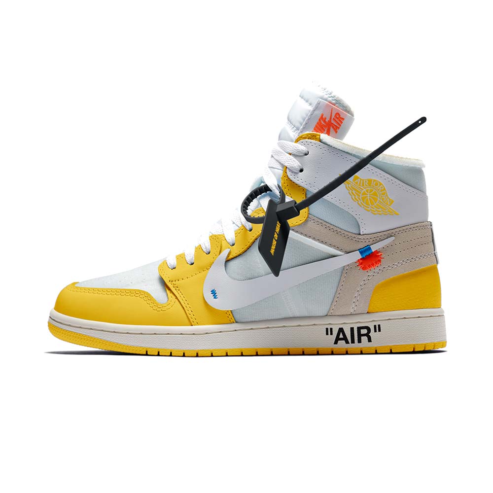 Off-White x Air Jordan 1 Retro High OG