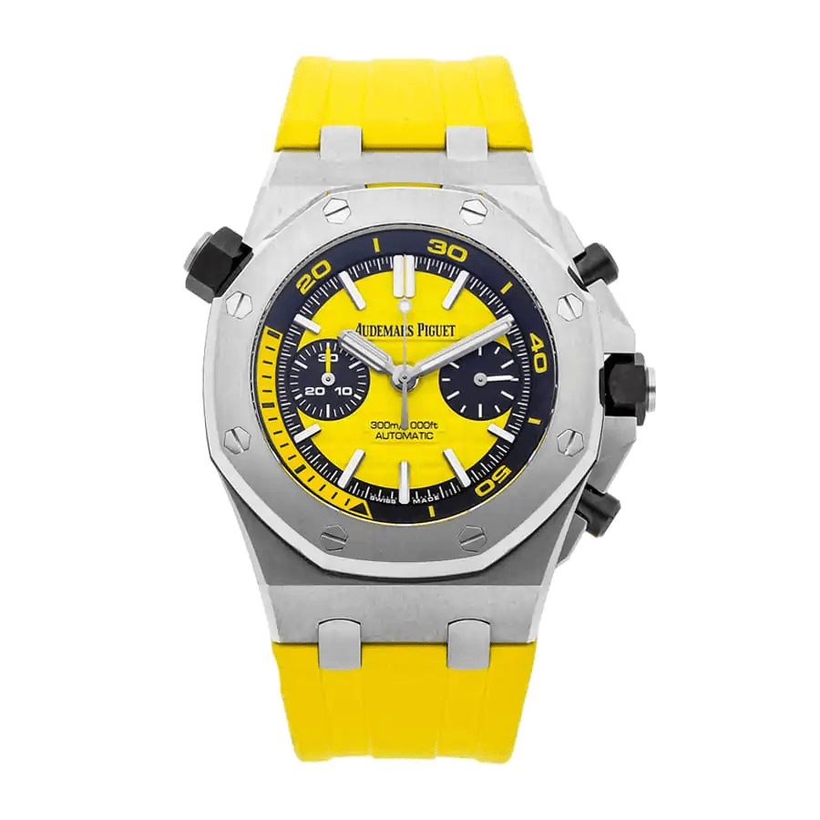 Royal Oak Offshore Selfwinding 42 mm, Blue/Yellow Ref. 26703ST.OO.A051CA.01