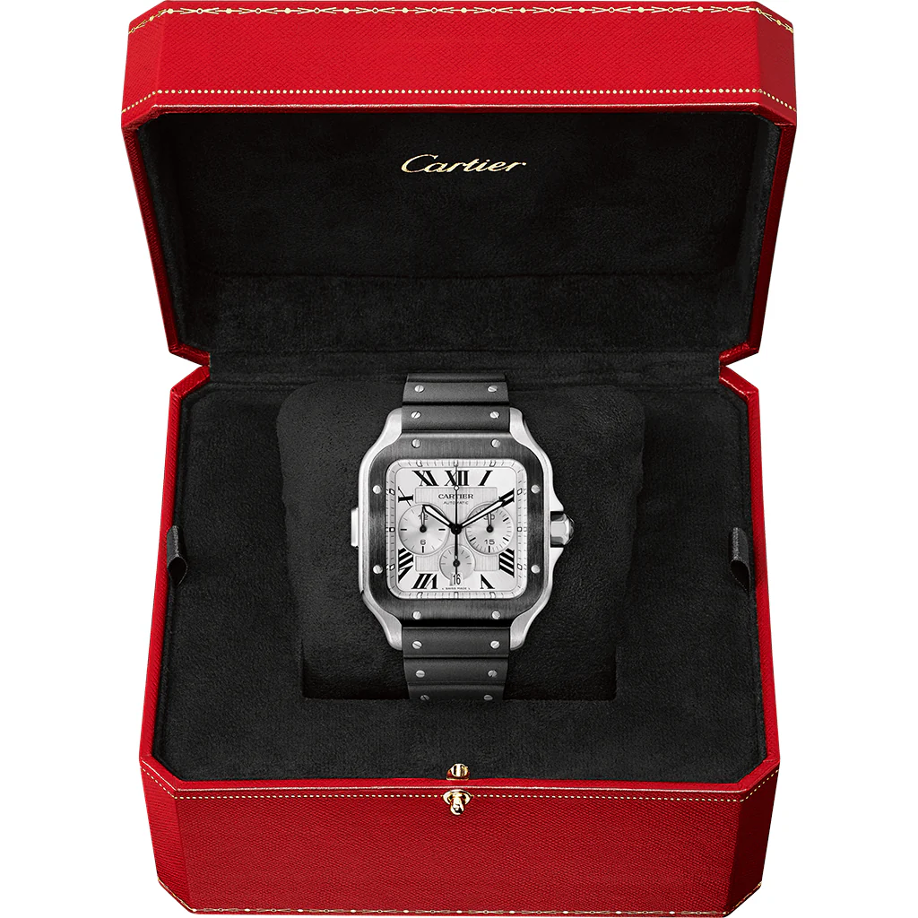 Santos de Chronograph watch CRWSSA0017(Box NOT Included)